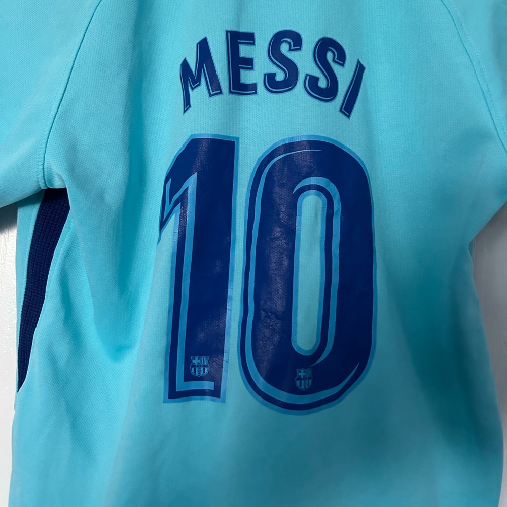 FC Barcelona Messi Jersey